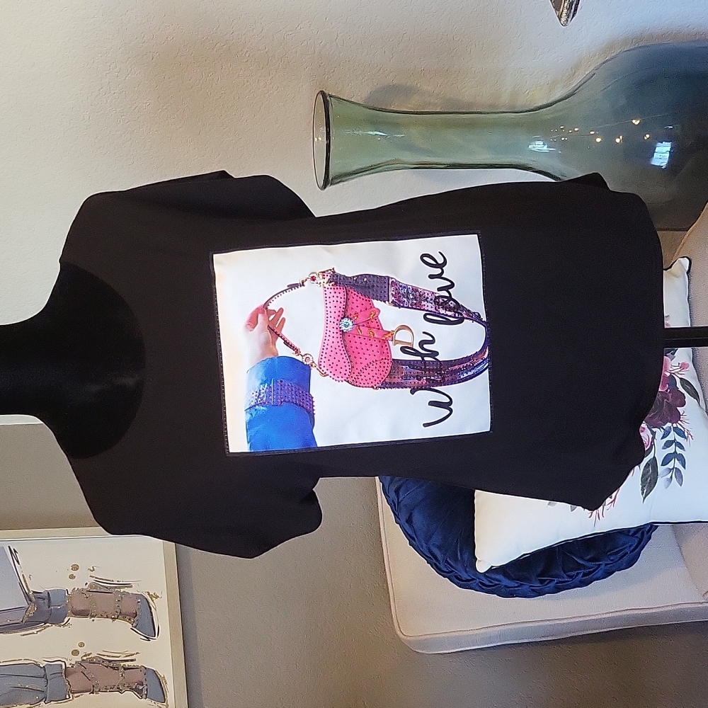 Loose fit top